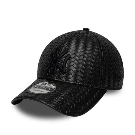 New Era PU Weave 9FORTY New York Yankees - Black