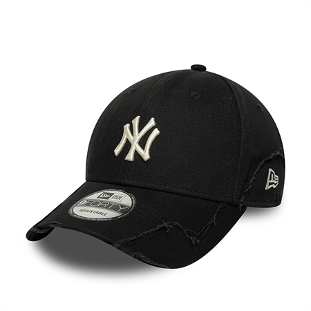 New Era Stitched 9FORTY New York Yankees Cap Black