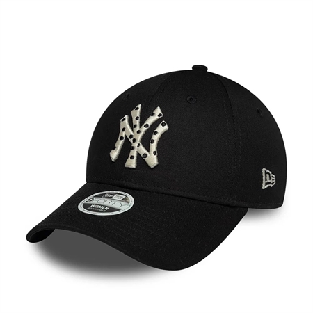 New Era WMNS Infill 9FORTY New York Yankees - Black