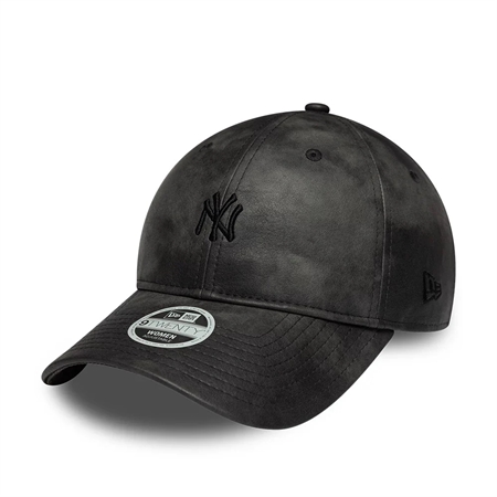 New Era WMNS Washed PU 9TWENTY New York Yankees - Black
