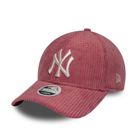 New Era WMNS Chunky Cord 9FORTY MC New York Yankees - Dark Pink