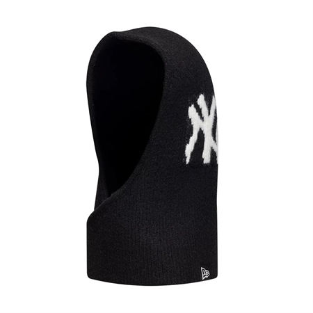 New Era WMNS Knitted Tie Balaclava New York Yankees - Black