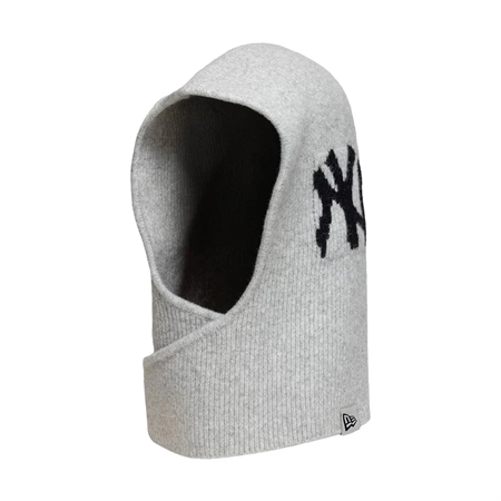 New Era WMNS Knitted Tie Balaclava New York Yankees - Dark Grey