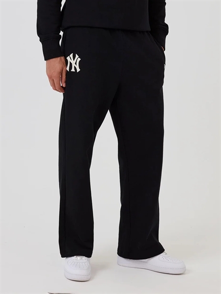 New Era MLB Lifestyle Wide Leg Joggers New York Yankees - Black