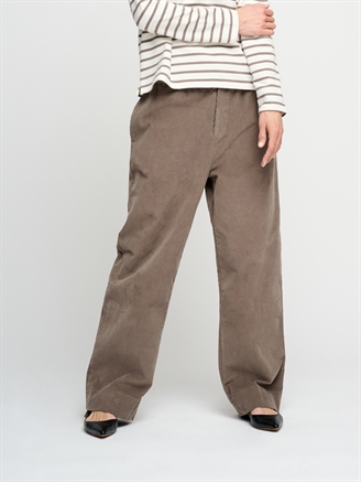 Moshi Moshi Mind New Celeste Pants Dark Taupe