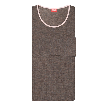 Nørgaard På Strøget 101 Wool Kontrast, Brown/Rose