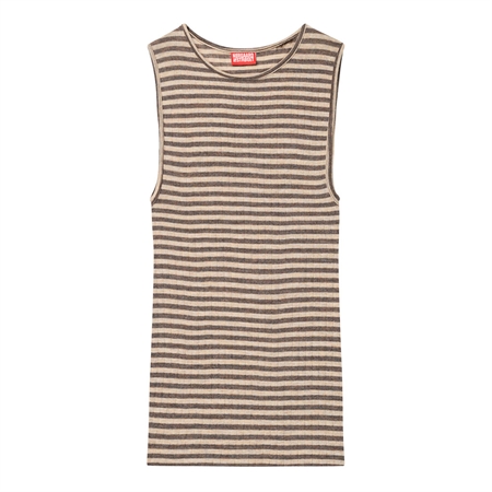 Nørgaard På Strøget Tank top Wool, Brown/Camel