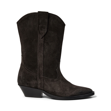 Pavement PANikki Suede Støvle Brown Suede i blødt ruskind