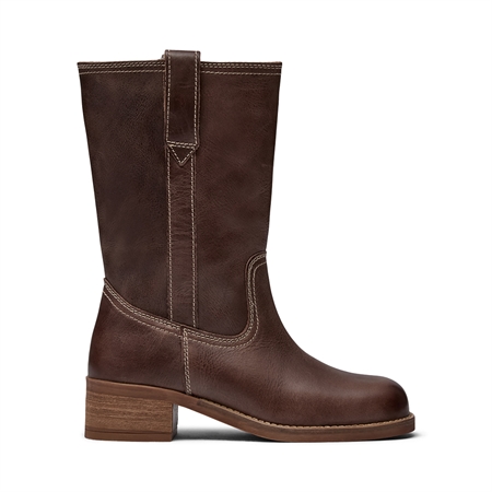 Pavement PATanja Støvle Vintage Brown/White