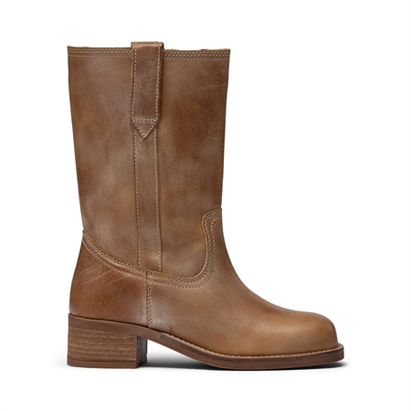 Pavement PATanja Støvle Vintage Tan/White