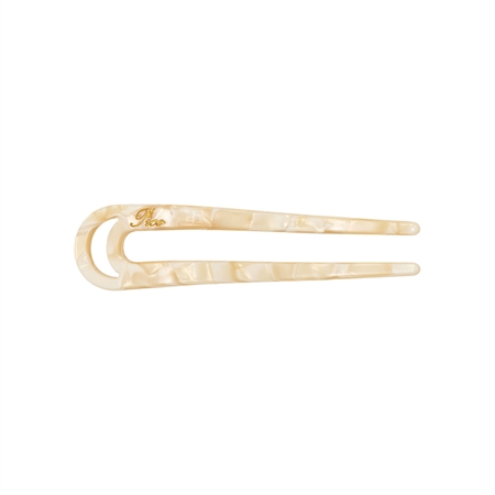 Pico Copenhagen Jolie Hair Pin Linen MOP