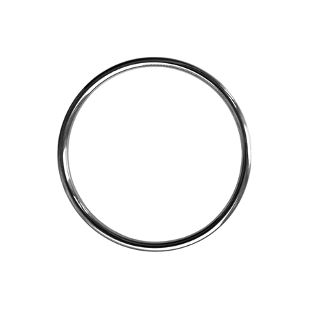 Pico Copenhagen Ray Bangle Silver er et elegant vandafvisende armbånd i rustfrit stål med sølvbelægning. Tidløst design til både