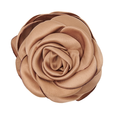 Pico Copenhagen Small Satin Rose Claw Latte