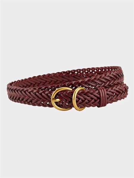Plisse Copenhagen Manira Belt One Size Red