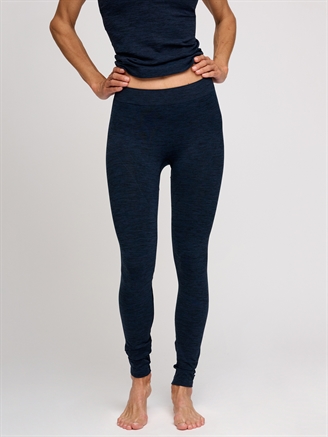 Moshi Moshi Mind Pulse Pants Melange Navy Melange