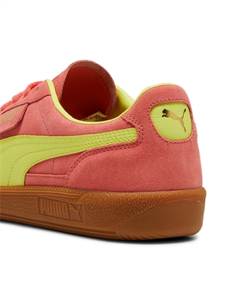 Puma Palermo Sneakers Salmon-Lime Sheen-Gum