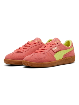 Puma Palermo Sneakers Salmon-Lime Sheen-Gum