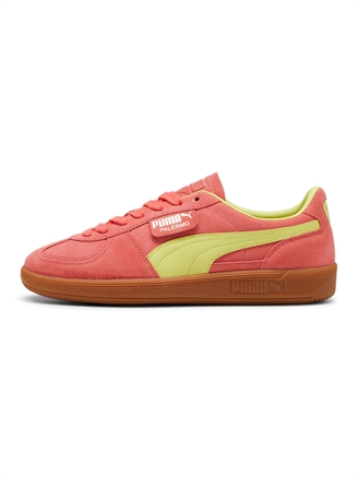 Puma Palermo Sneakers Salmon-Lime Sheen-Gum