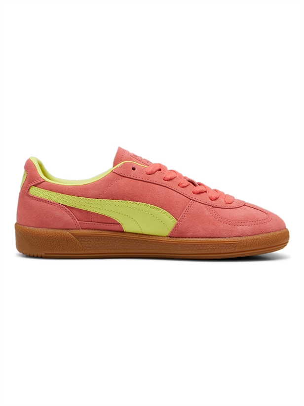 Puma Palermo Sneakers Salmon-Lime Sheen-Gum