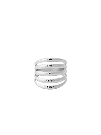 Pernille Corydon Poetry Ring Silver