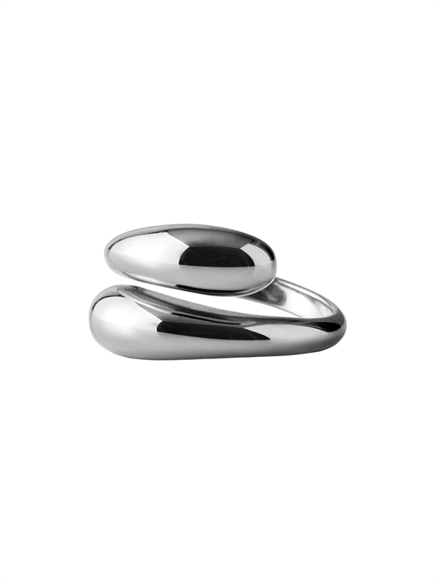 Pernille Corydon Rain Ring Silver