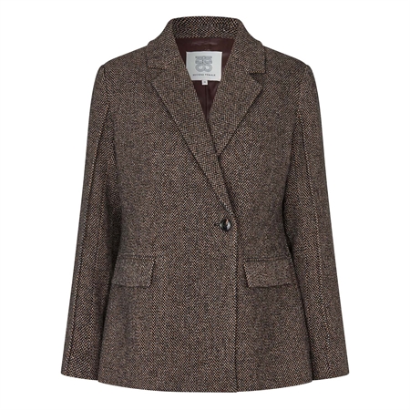 Second Female Emi New Fitted Blazer Demitasse