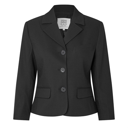 Second Female Sella Short Blazer Black