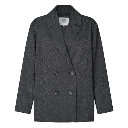Second Female Shana Blazer Shirt Asphalt