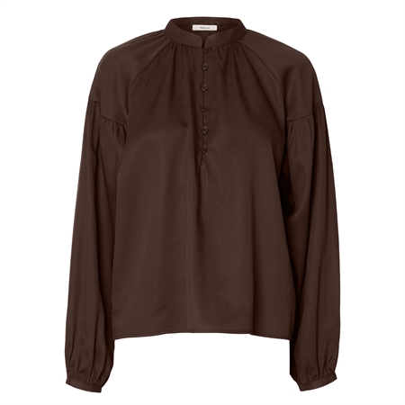 Selected Femme SLWDonna LS Shirt Delicioso med kinakrave