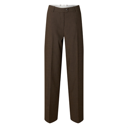 Selected Femme SlwRelaxed Signe MW Pant Delicioso