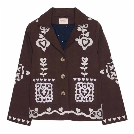 Sissel Edelbo Margaret Blazer Dark Plum