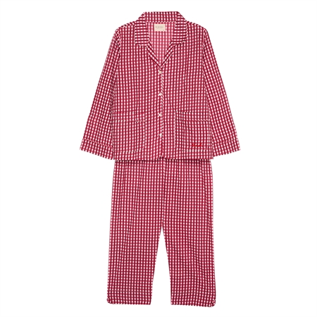 Sissel Edelbo Nuit Pyjamas Set Berry Hedge