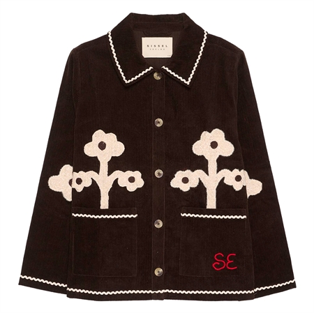Sissel Edelbo Twiggy Jacket Fudge Brown