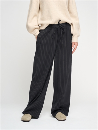 Moshi Moshi Mind Slow Pants Stripe moonless/taupe