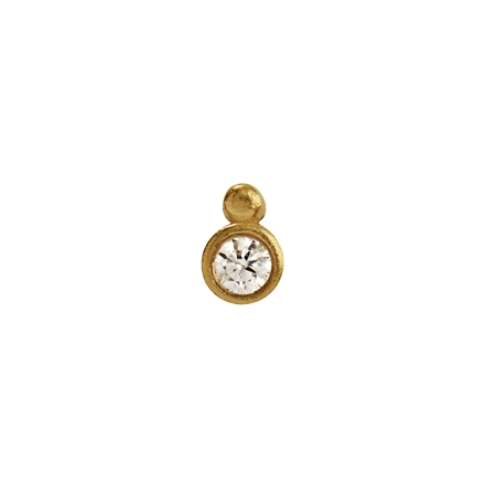 Stine A Miss Princess Dot Earring - Single Guld