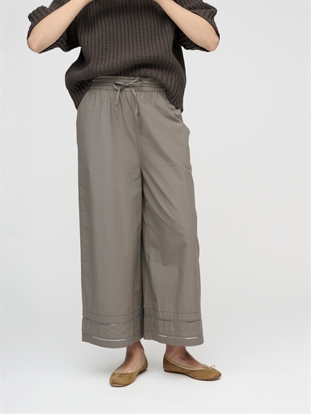 Moshi Moshi Mind Storie Pants Poplin Sea Gray