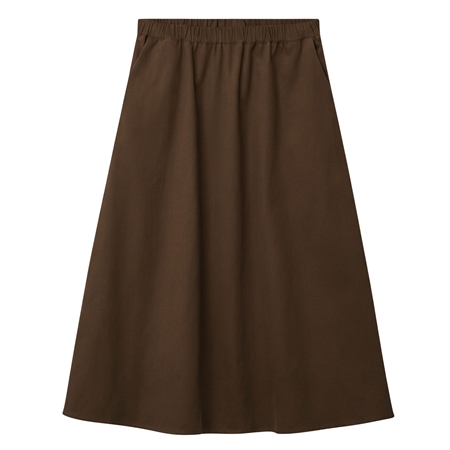 Studio Feder Agnes Skirt Brown