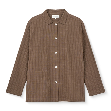 Studio Feder Malou Shirt Seersucker Bruno Check