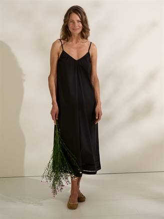 Moshi Moshi Mind Sunlight Dress Poplin moonless night