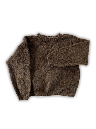 Coffee Beanies Sweater swe Brown