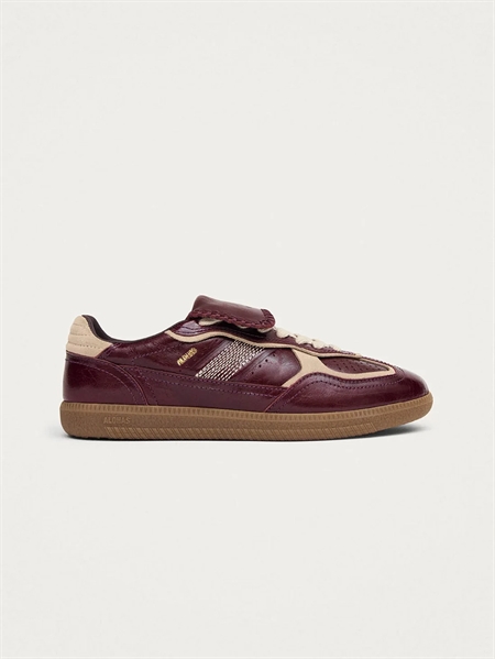 Alohas Tb.490 Club Onix Deep Burgundy Leather Sneakers