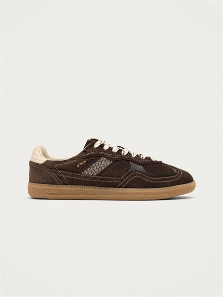Alohas Tb.490 Rife Chocolate Cream Leather Sneakers