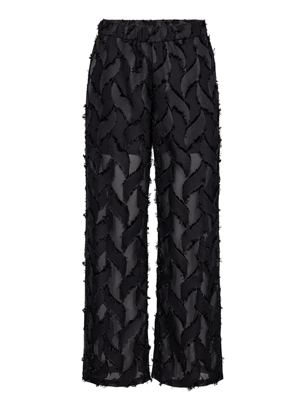 Co\'Couture SylvieCC Structure Pant Black