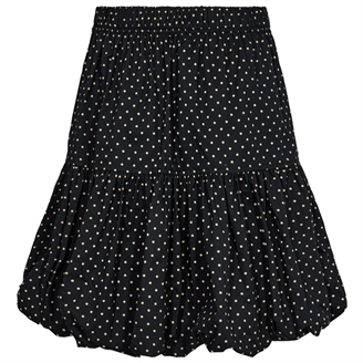 Co'Couture DavinaCC Dot Balloon Skirt Black