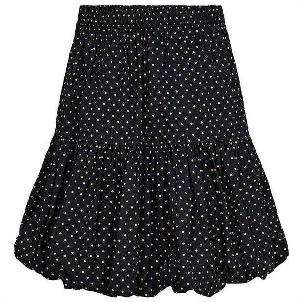 Co\'Couture DavinaCC Dot Balloon Skirt Black