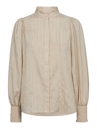 Co'Couture MaliaCC Stripe Petra Shirt Bone