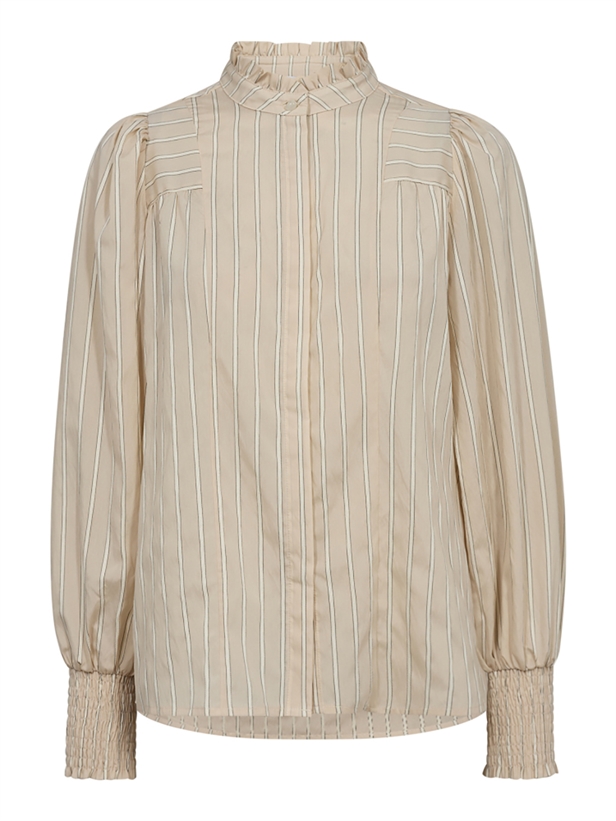 Co\'Couture MaliaCC Stripe Petra Shirt Bone