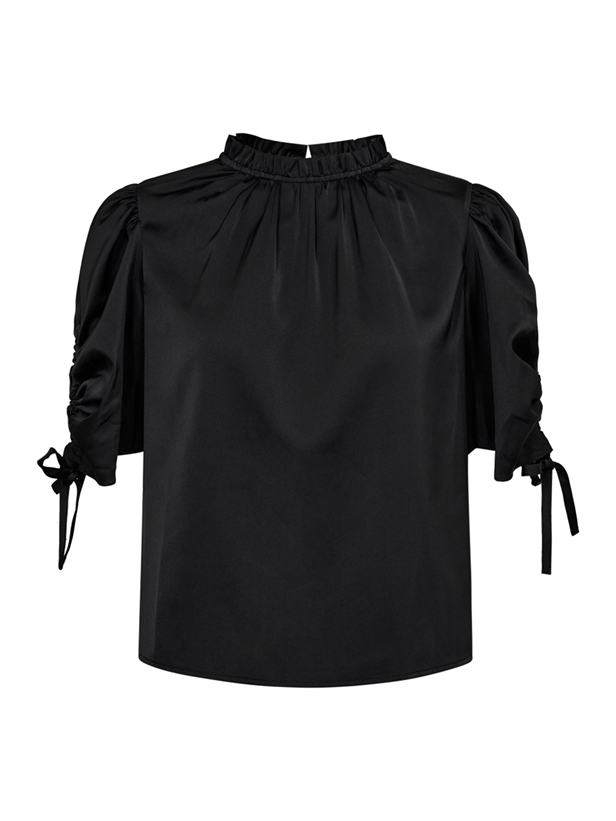 Co\'Couture AdnaCC Puff SS Blouse Black