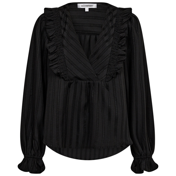 Co\'Couture LuluCC Smock Blouse Black