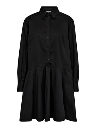 Co'Couture PoppyCC Shirt Dress Black